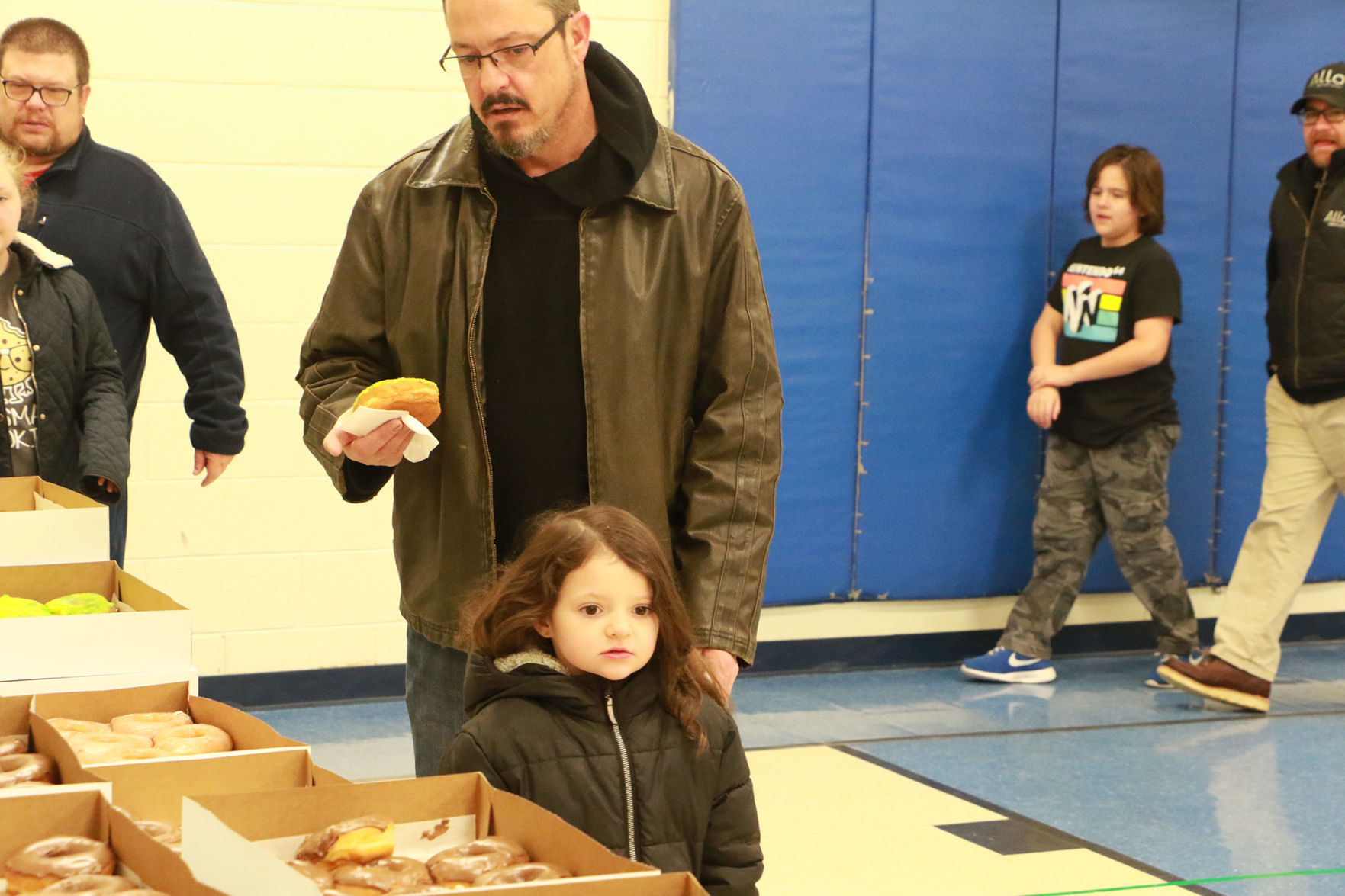 PHOTOS: Geil Doughnuts with Dad 2020
